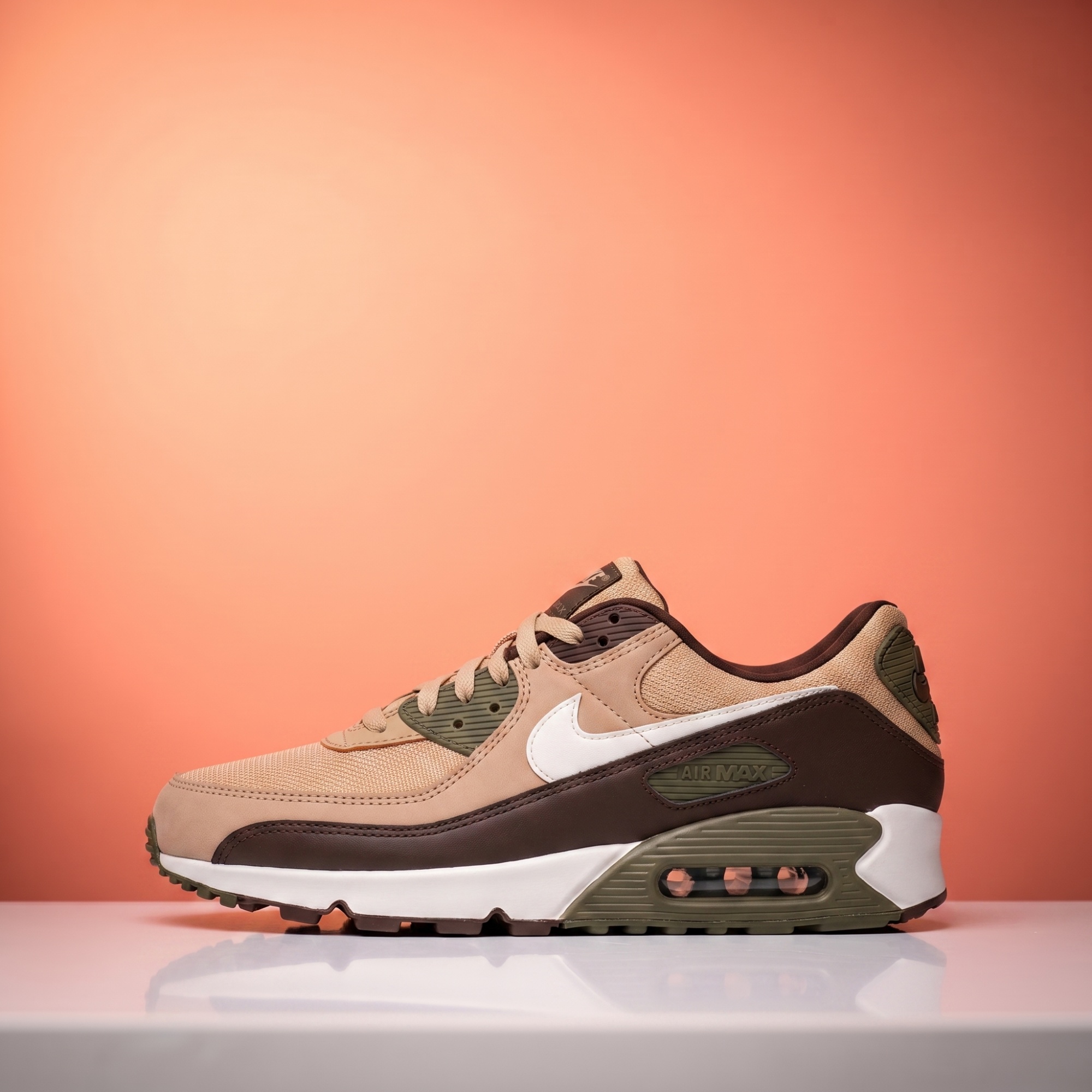 Nike Air Max 90 — Baroque Brown