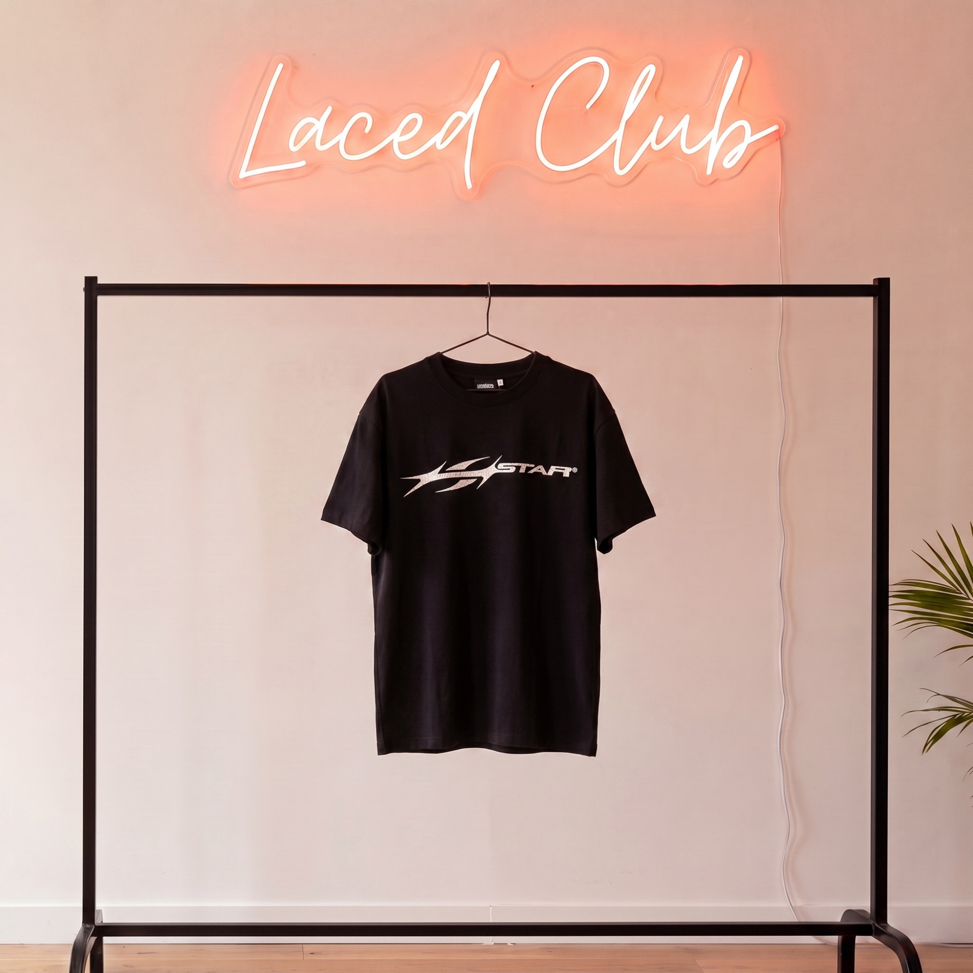 Hellstar Shirt — Black / Silver